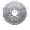 Dynamic Friction Co Disc Brake Rotor, 604-54194 604-54194 - alternate 1
